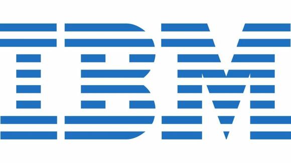 Het logo van IBM