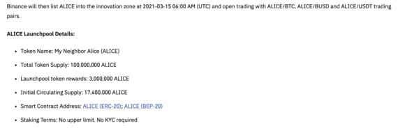 Bron: Binance.com