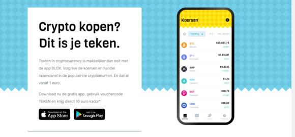 De website van Blox