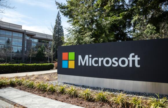 Het hoofdkantoor van Microsoft