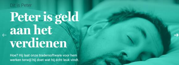 De website van BitBrokerTrade