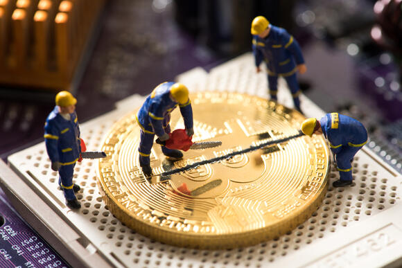 De Bitcoin halving