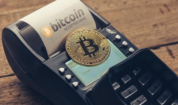 Bitcoin als betaling