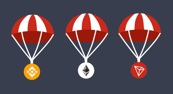 Parachute crypto airdrop