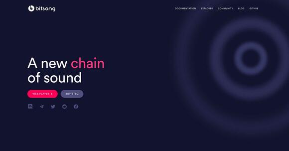 Bitsong site
