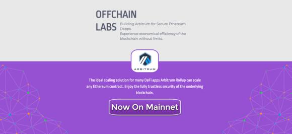 offchain labs arbitrum