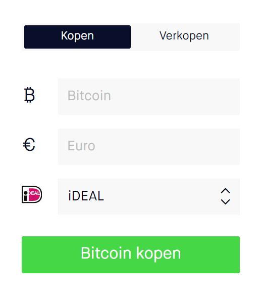 Bitcoin kopen via Bitonic