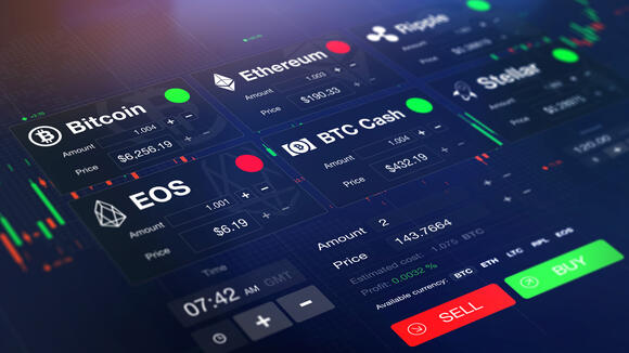 Crypto exchange handelsplatform