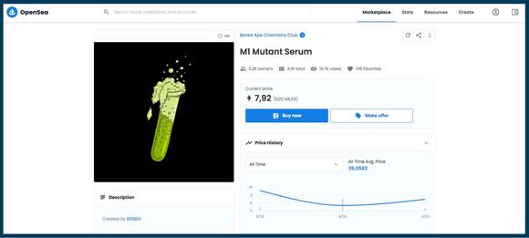 M1 Mutant Serum