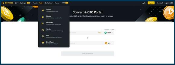 Binance handelsopties