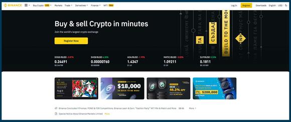 Site Binance