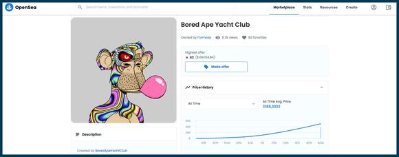 Bored Ape Yacht #9361