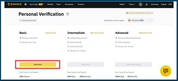 Binance KYC