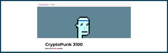 CryptoPunk #3100