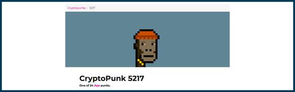 Cryptopunk #5217