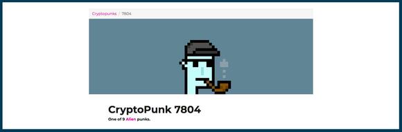 CryptoPunk #7804