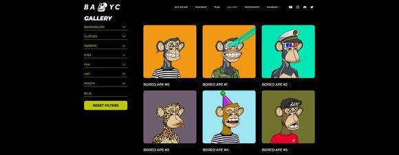 Bored Ape Yacht Gallery