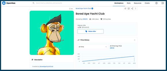 Bored Ape Yacht #1734