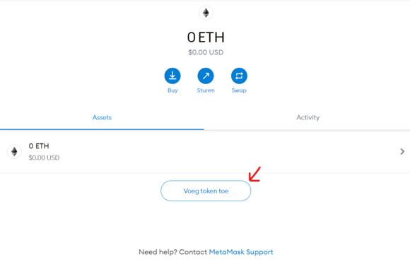 Metamask wallet