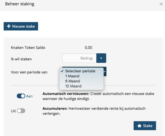 Staken Knaken