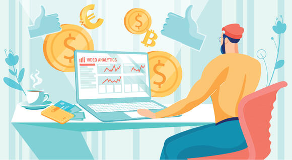 Een passief inkomen genereren met een blog over crypto