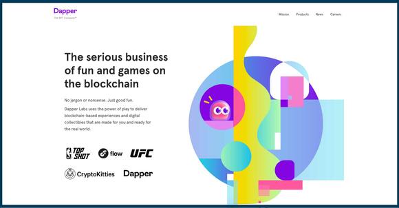 Site Dapper Labs