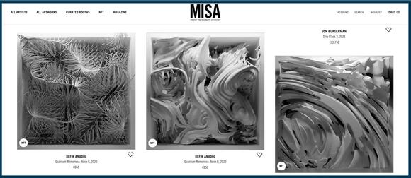 Misa Marketplace op het Flow ecosysteem