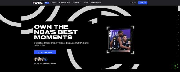 NBA Top Shot op het Flow ecosysteem