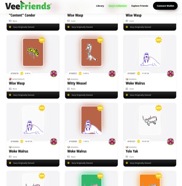 GaryVee VeeFriends