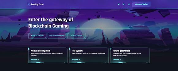 Seedify crypto games launchpad