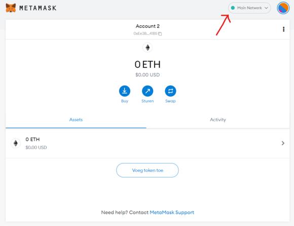 binance token metamask