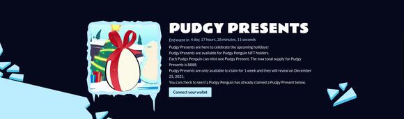 Pudgy Presents