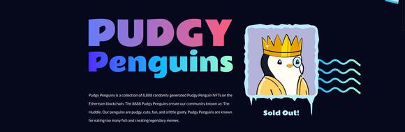 Site Pudgy Pinguins