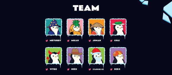 Pudgy Penguins Team