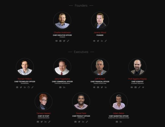 team van cardano