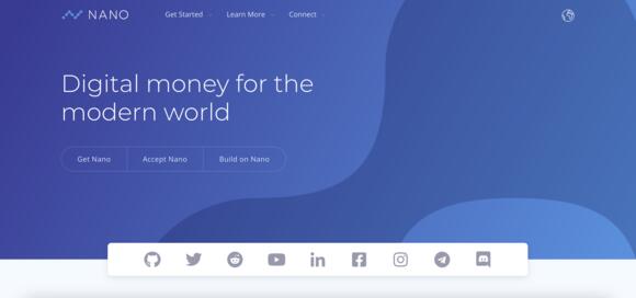 nano blockchain werking