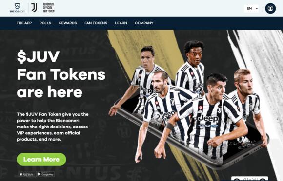 social token juventus