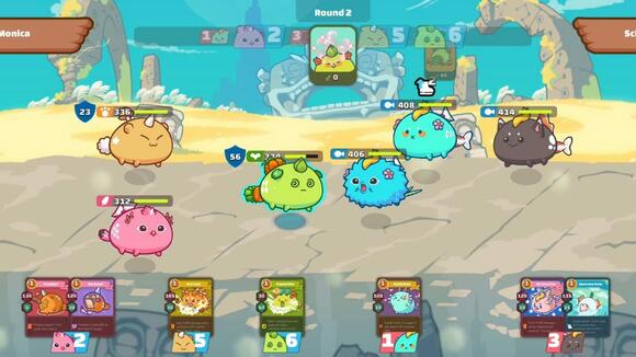 Battles in Axie Infinity