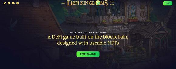 DeFi Kingdoms site