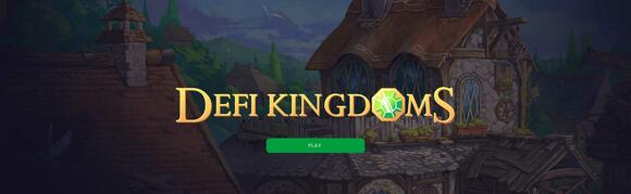 DeFi Kingdoms play to earn game