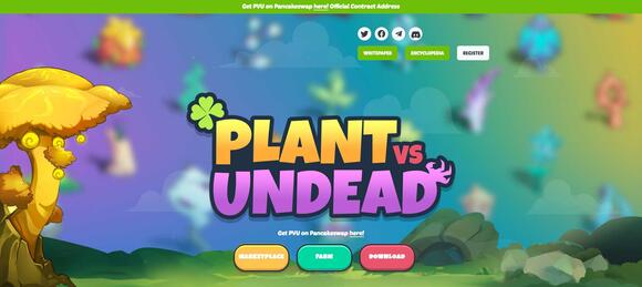 Plant vs Undead