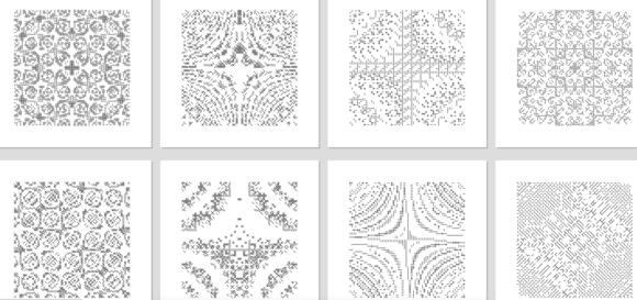 Autoglyphs Larva Labs