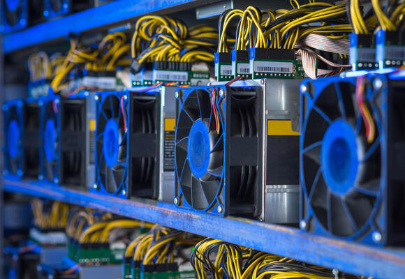 ASIC mining rug
