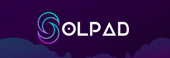 Het logo van Solpad.