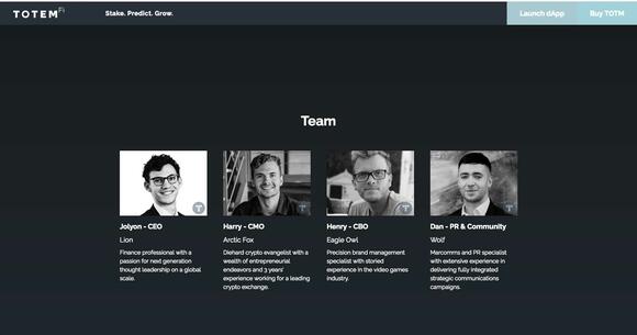 TotemFi team