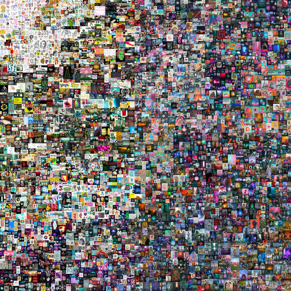 Beeple - The First 5000 Days (de duurste NFT ooit verkocht)