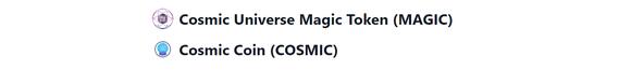 Cosmic Universe Magic en Cosmic
