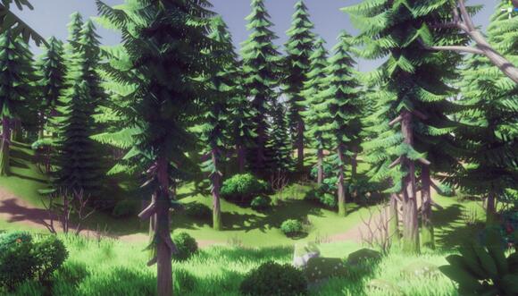 Enchanted forest Cosmic Universe