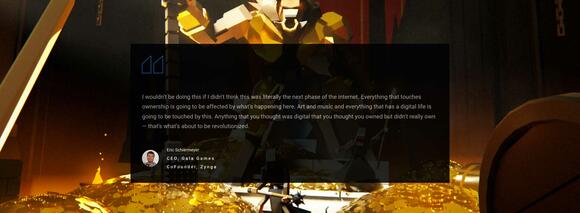 Gala Games Quote