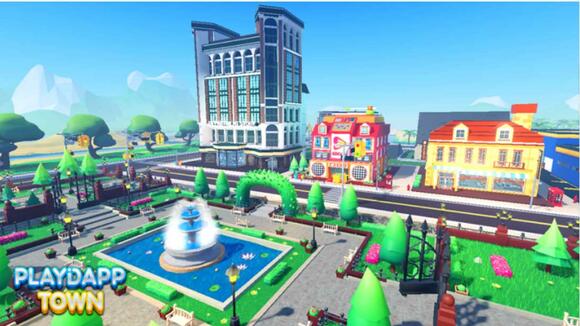 PlayDapp Town metaverse